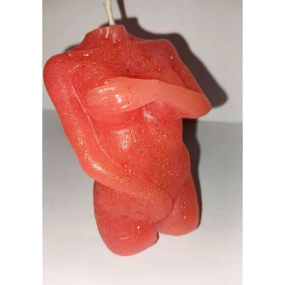 Hand crafted, goddess limited edition  sculpted candle - Picture 1 of 4